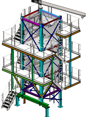 Plateforme METERO S1 et S2 -  CEA